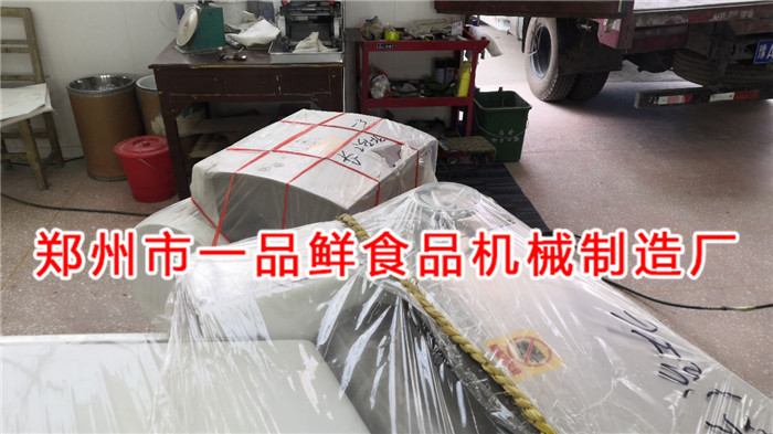 山西長(zhǎng)治客戶訂購的1型面館用燴面機(jī)發(fā)貨啦(圖4)